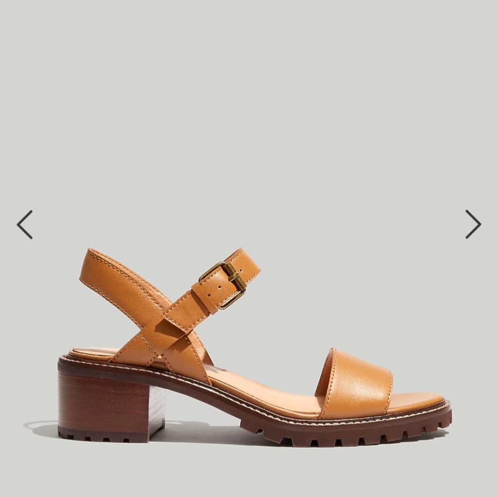 Madewell Erin Lugsole Sandal